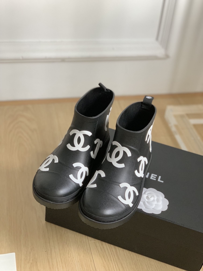 Chanel Boots